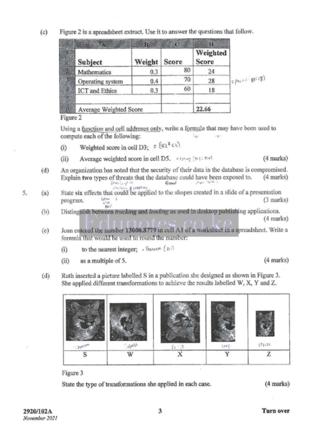 CA (November 2021) — page 2 of 3