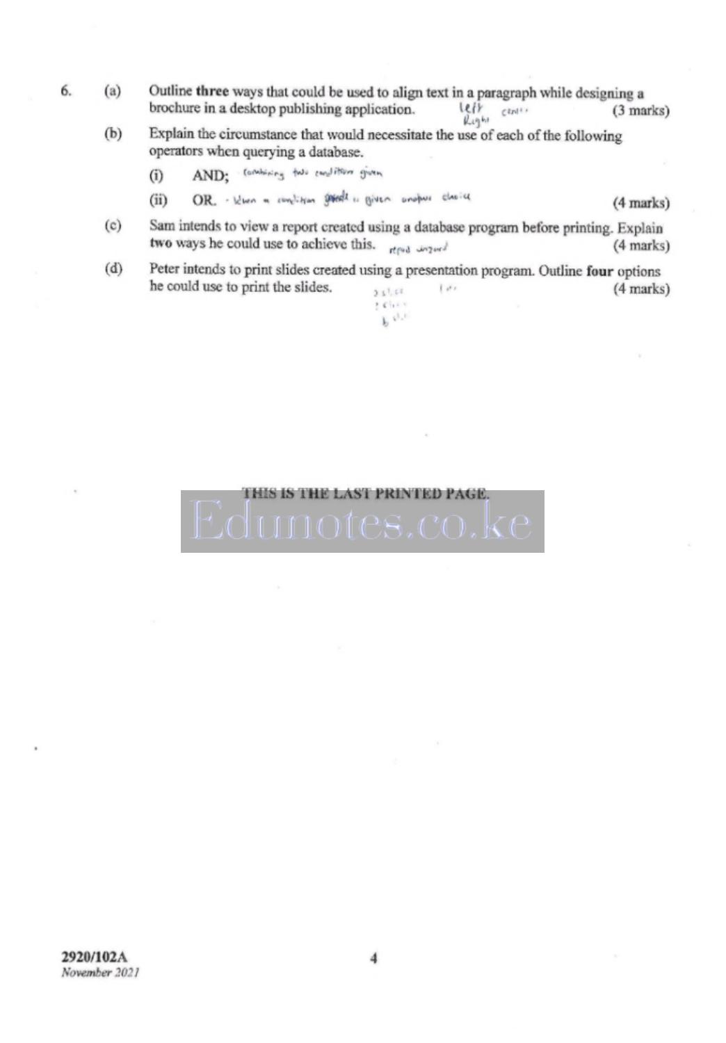 CA (November 2021) — page 3 of 3