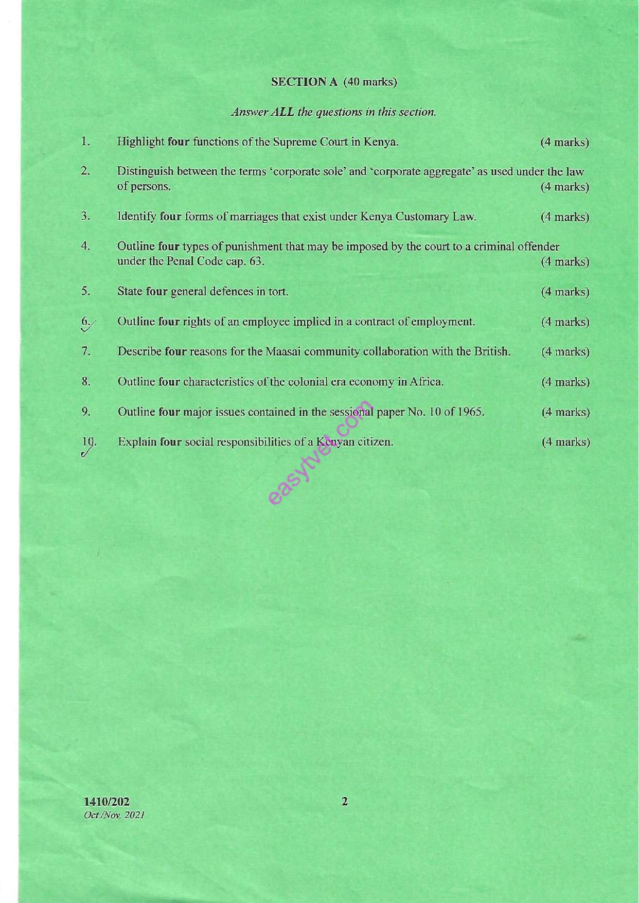 Law, History and Government (2021) — page 2 of 3