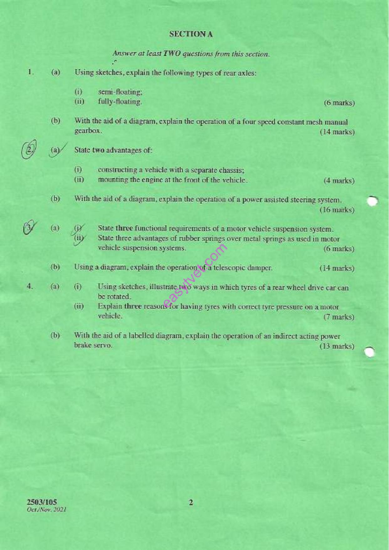 Yehicle Technology and Practice (2021) — page 2 of 3