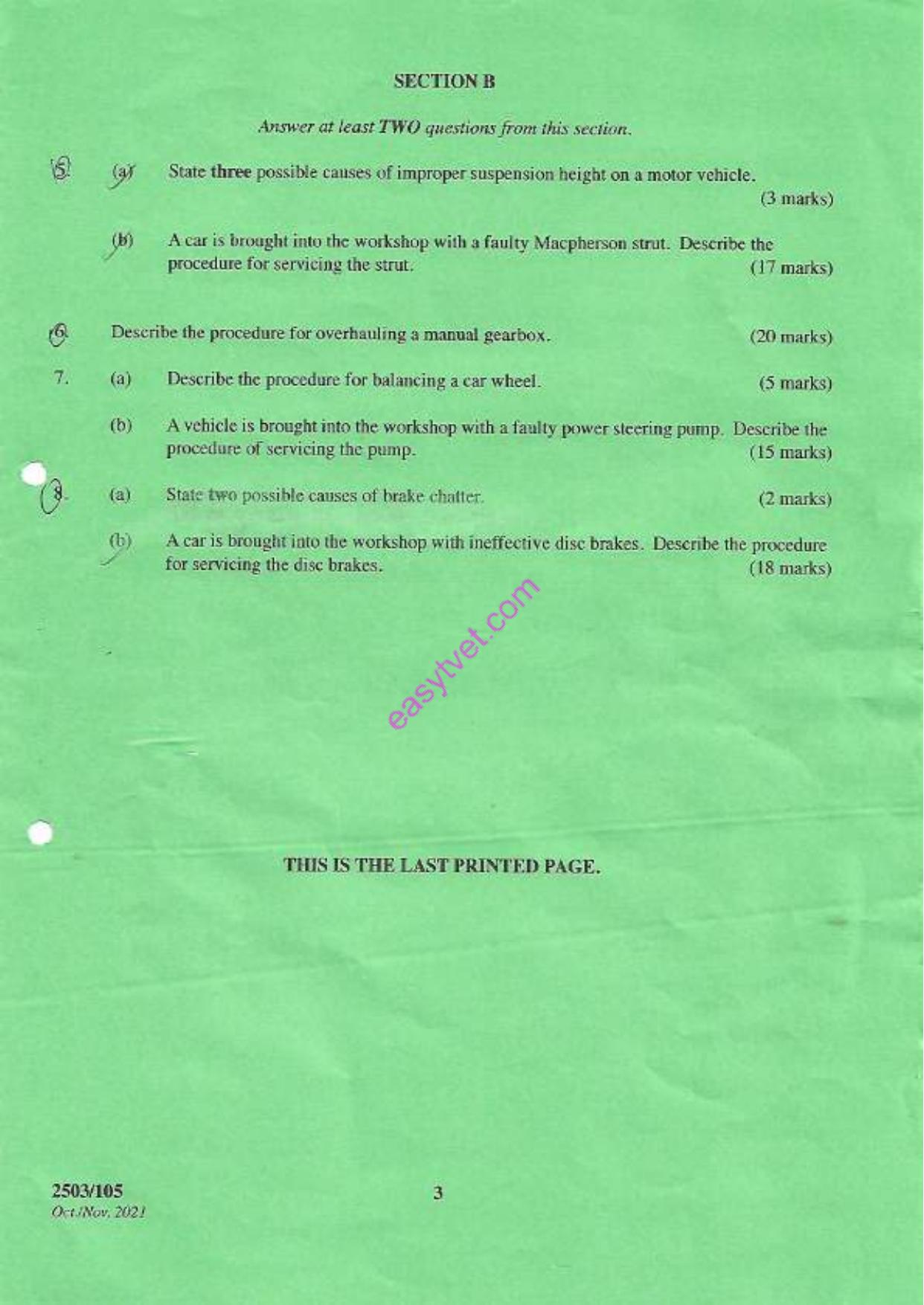 Yehicle Technology and Practice (2021) — page 3 of 3