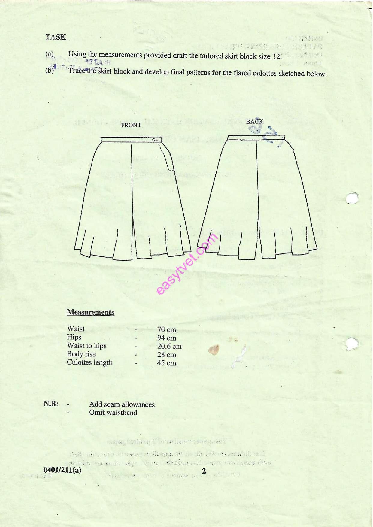 Pattern Drafting (practical (2007) — page 2 of 2