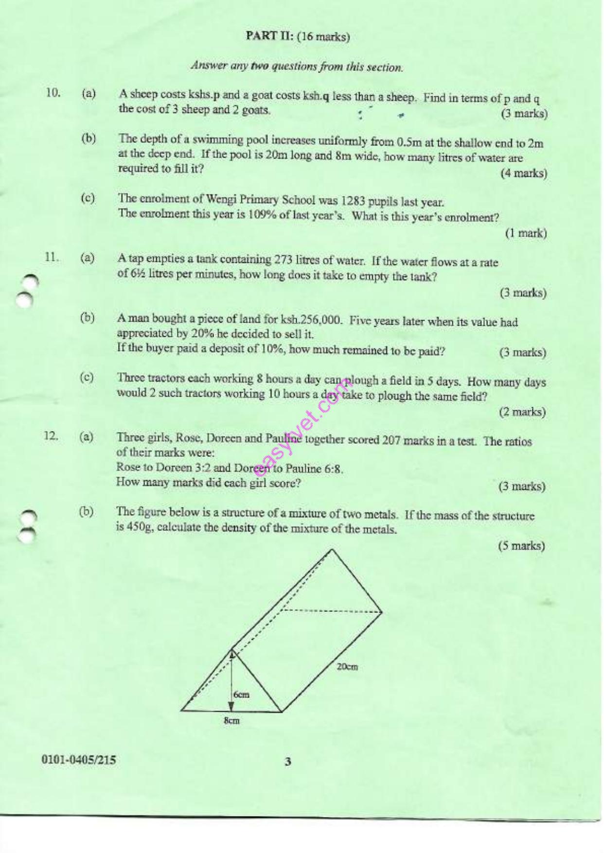 Welding and Fabrication Production and Service (2010) — page 3 of 8