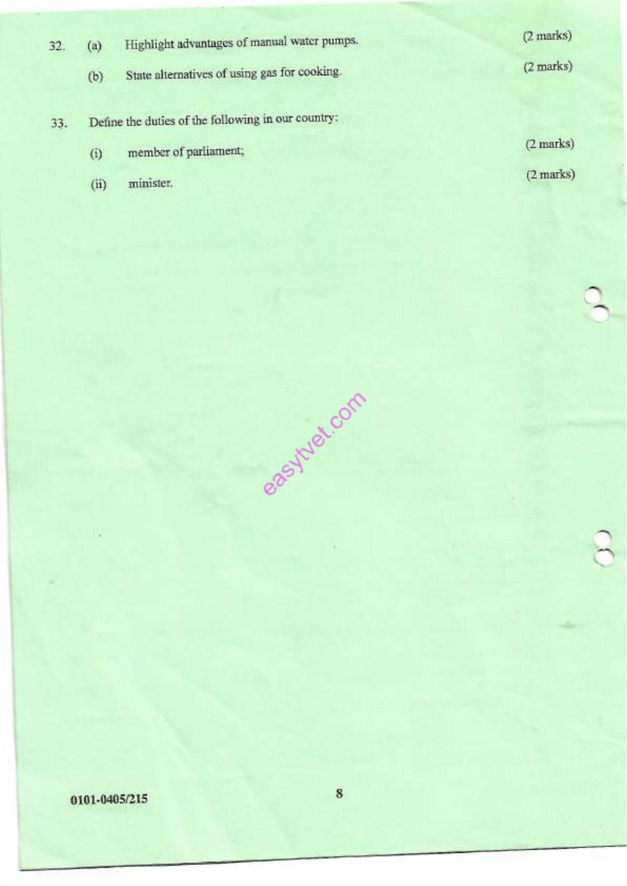 Welding and Fabrication Production and Service (2010) — page 8 of 8