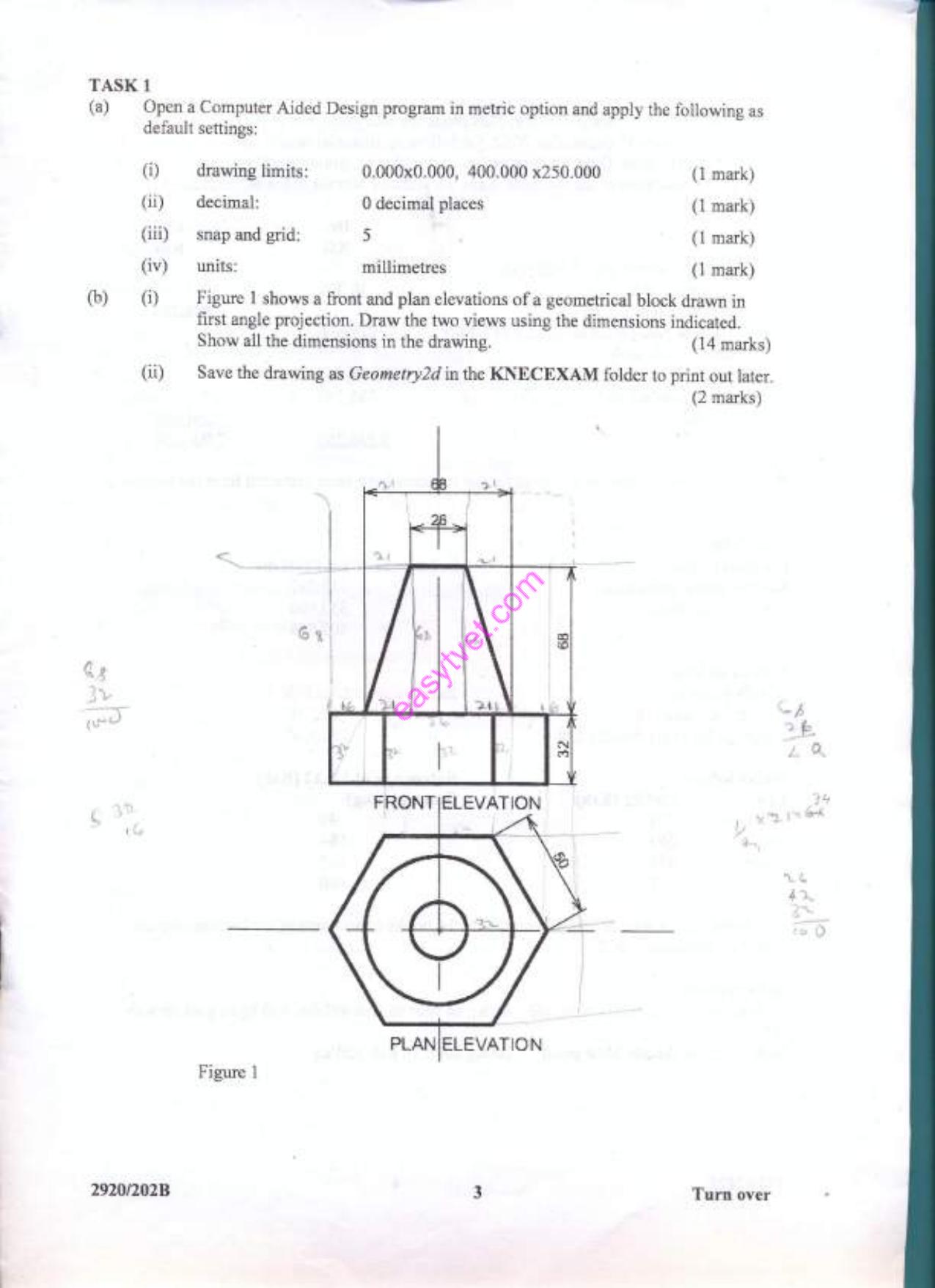 Computer Application Ii (2012) — page 3 of 5