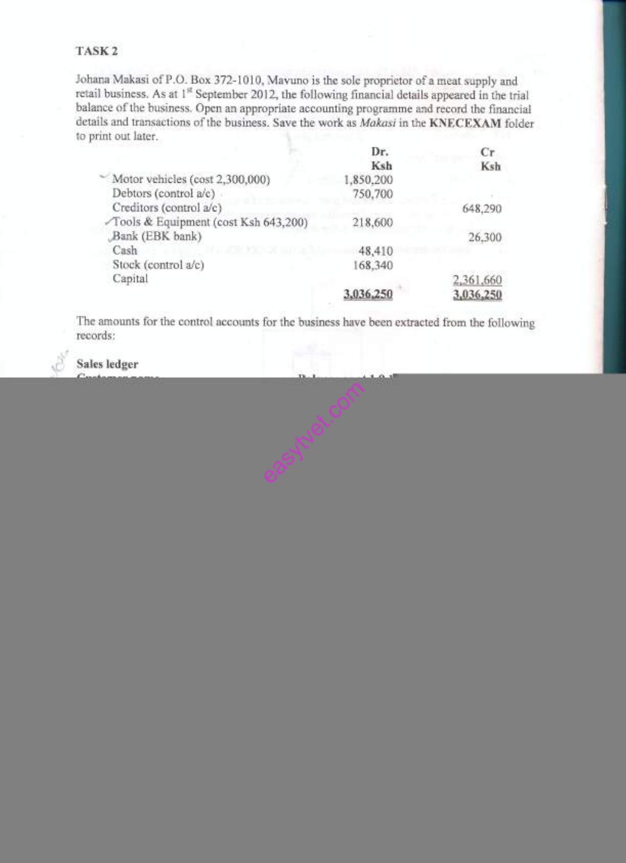 Computer Application Ii (2012) — page 4 of 5