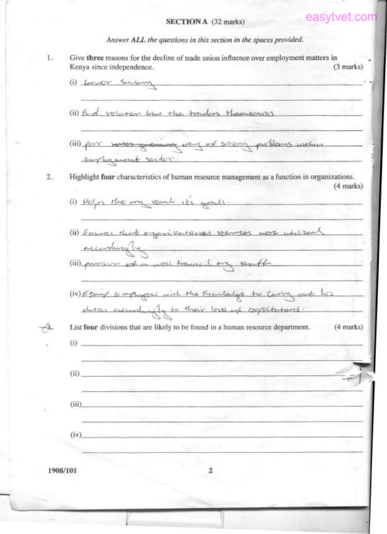 Elements of Human Resource Management (2012) — page 2 of 5