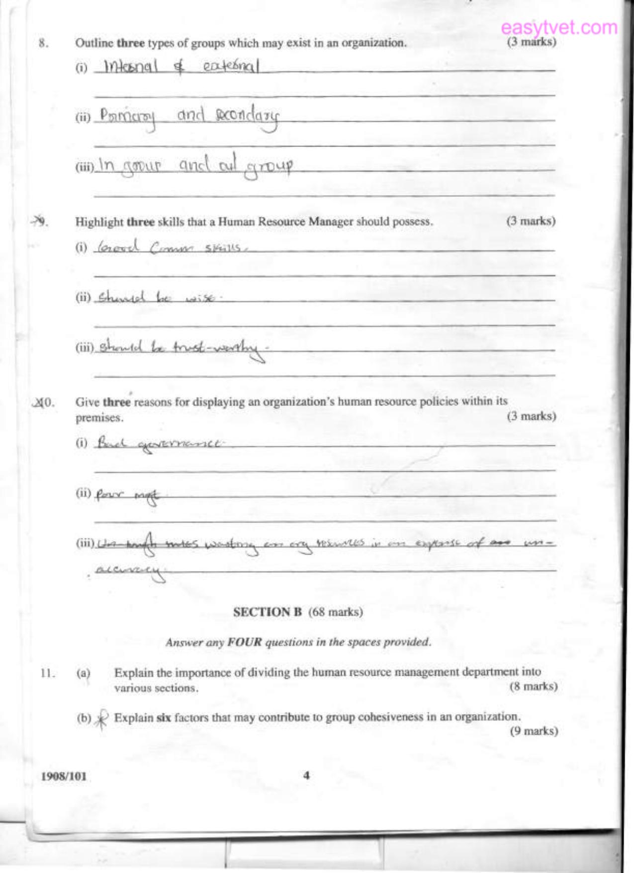 Elements of Human Resource Management (2012) — page 4 of 5