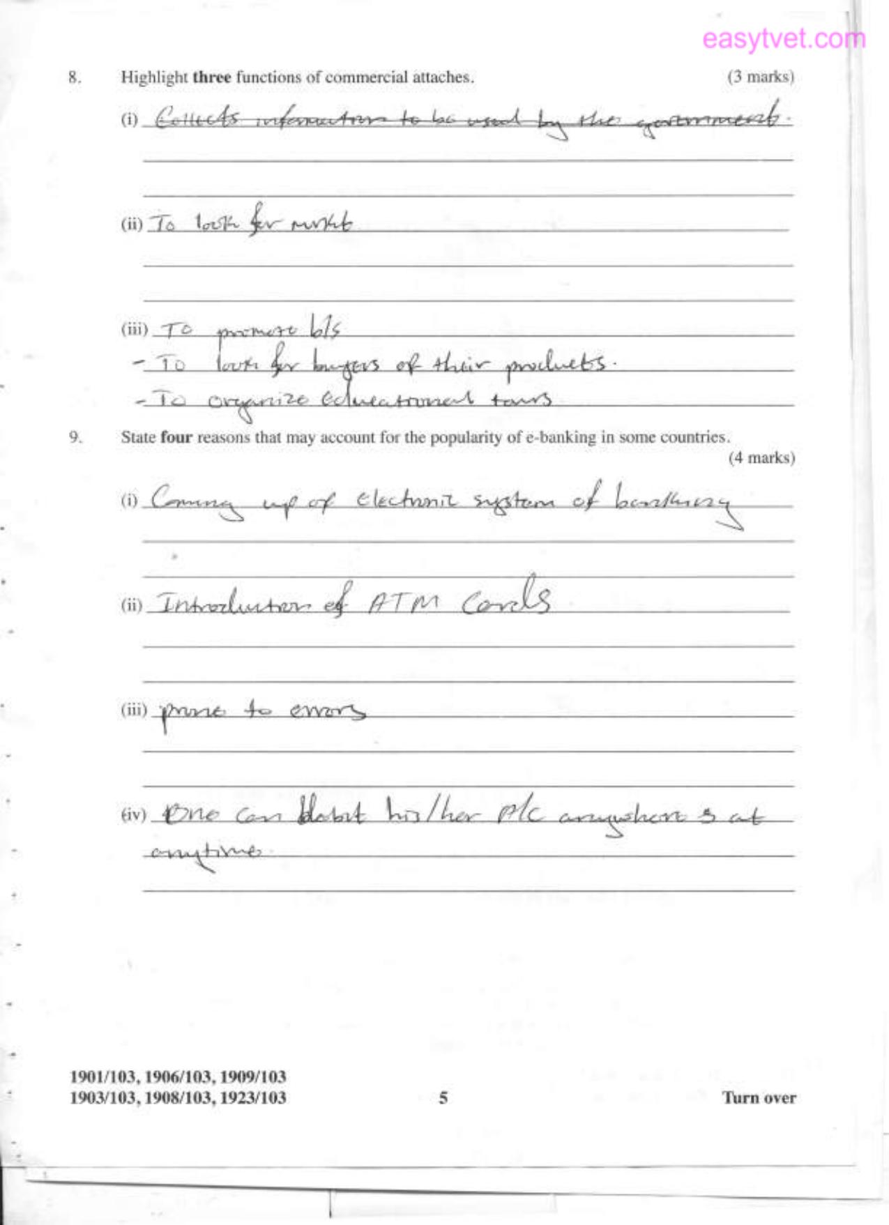 Craft Certificate in Human Resource Management (2013) — page 5 of 6
