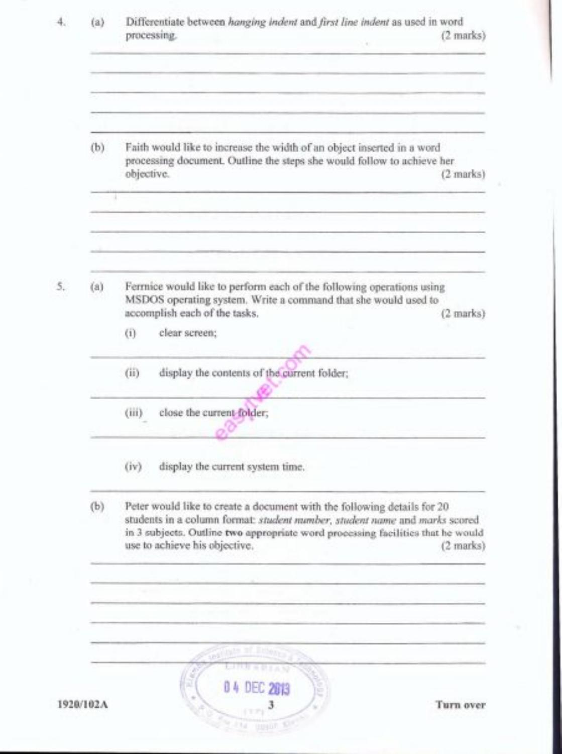CA (November 2013) — page 3 of 6