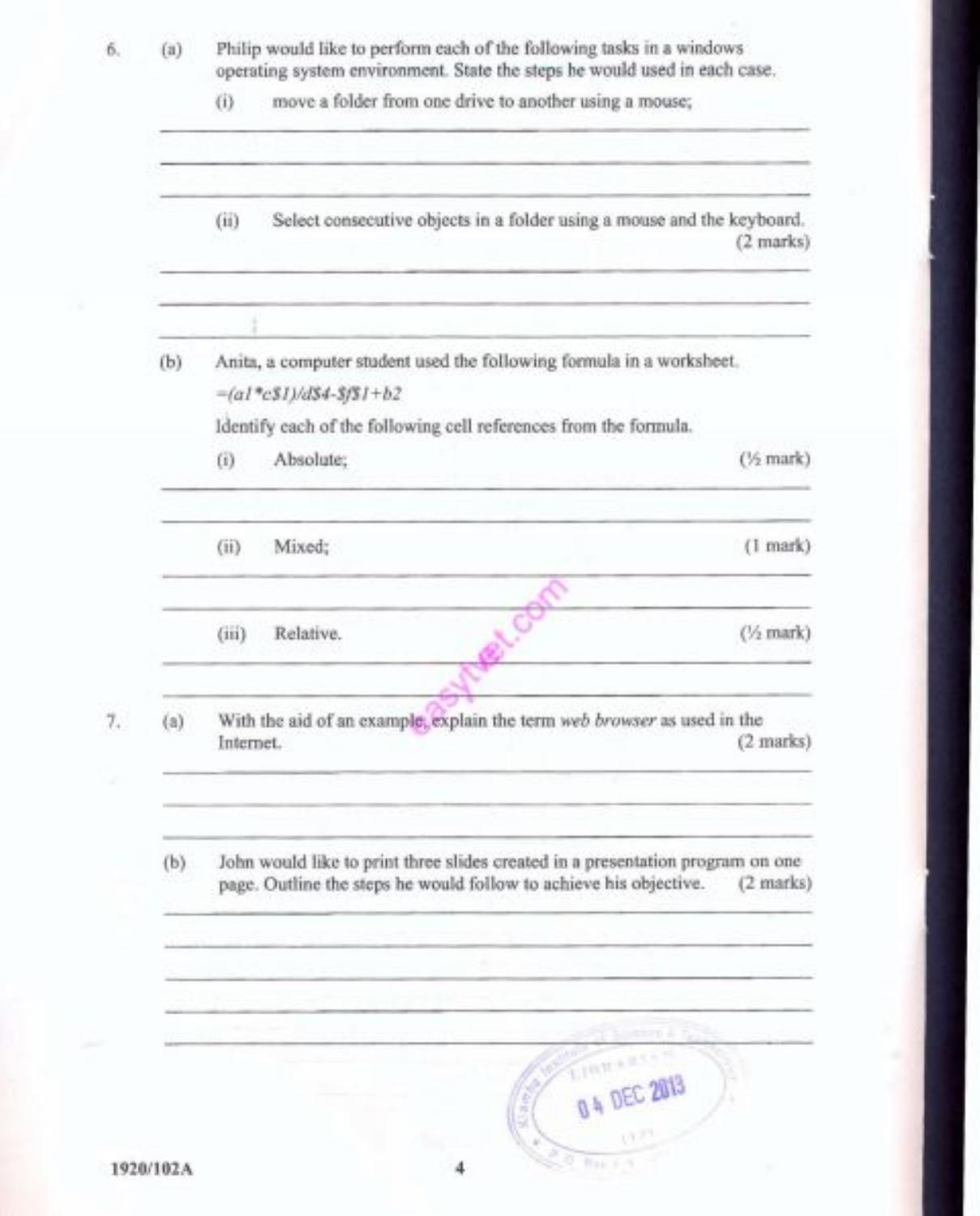 CA (November 2013) — page 4 of 6