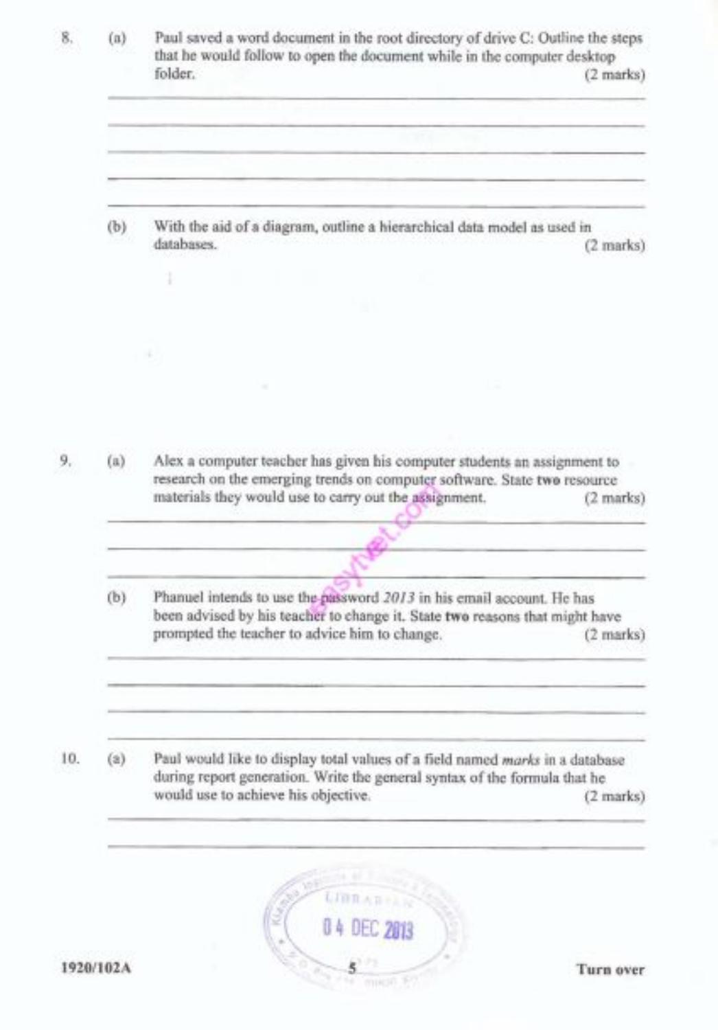CA (November 2013) — page 5 of 6