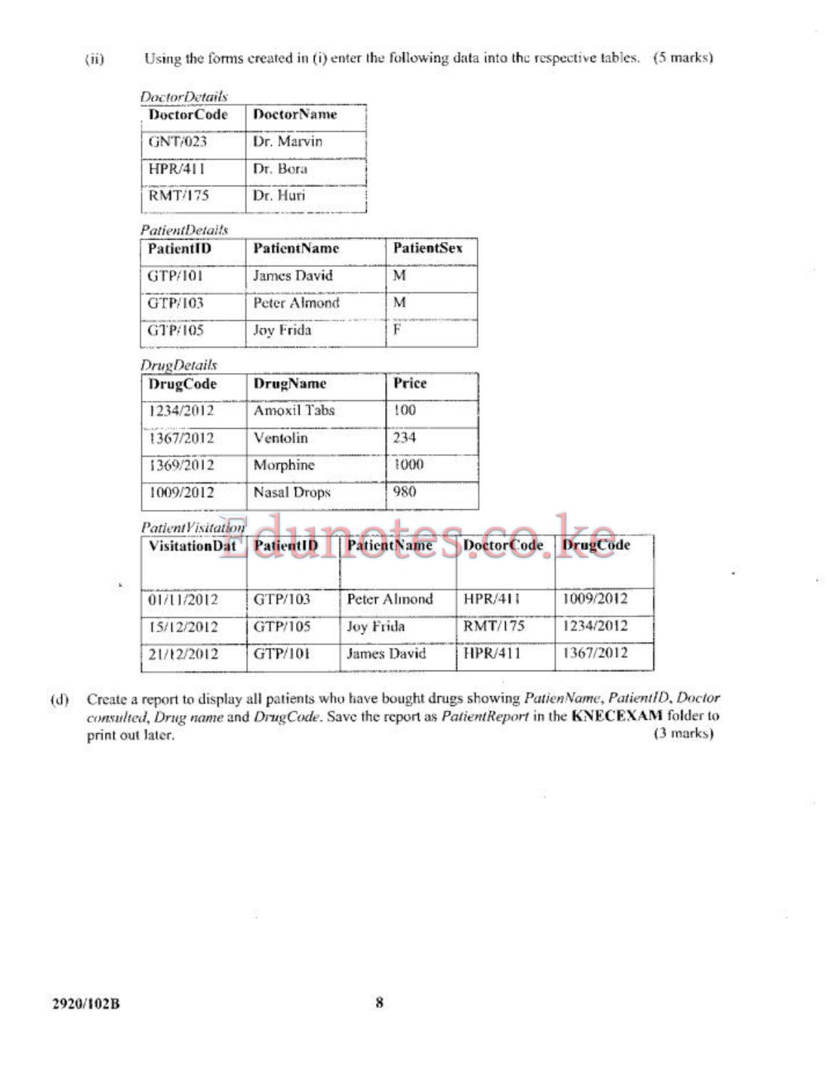 Word Processor — page 6 of 8