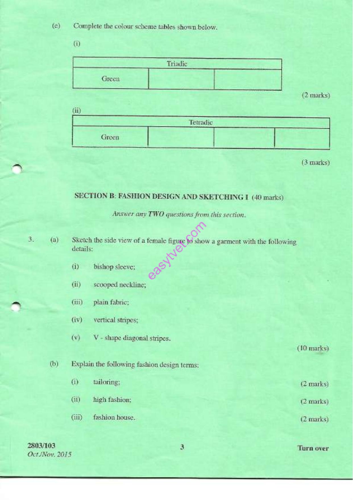 Art. Fashion Design and Sketching and Cutting Technology — page 3 of 5