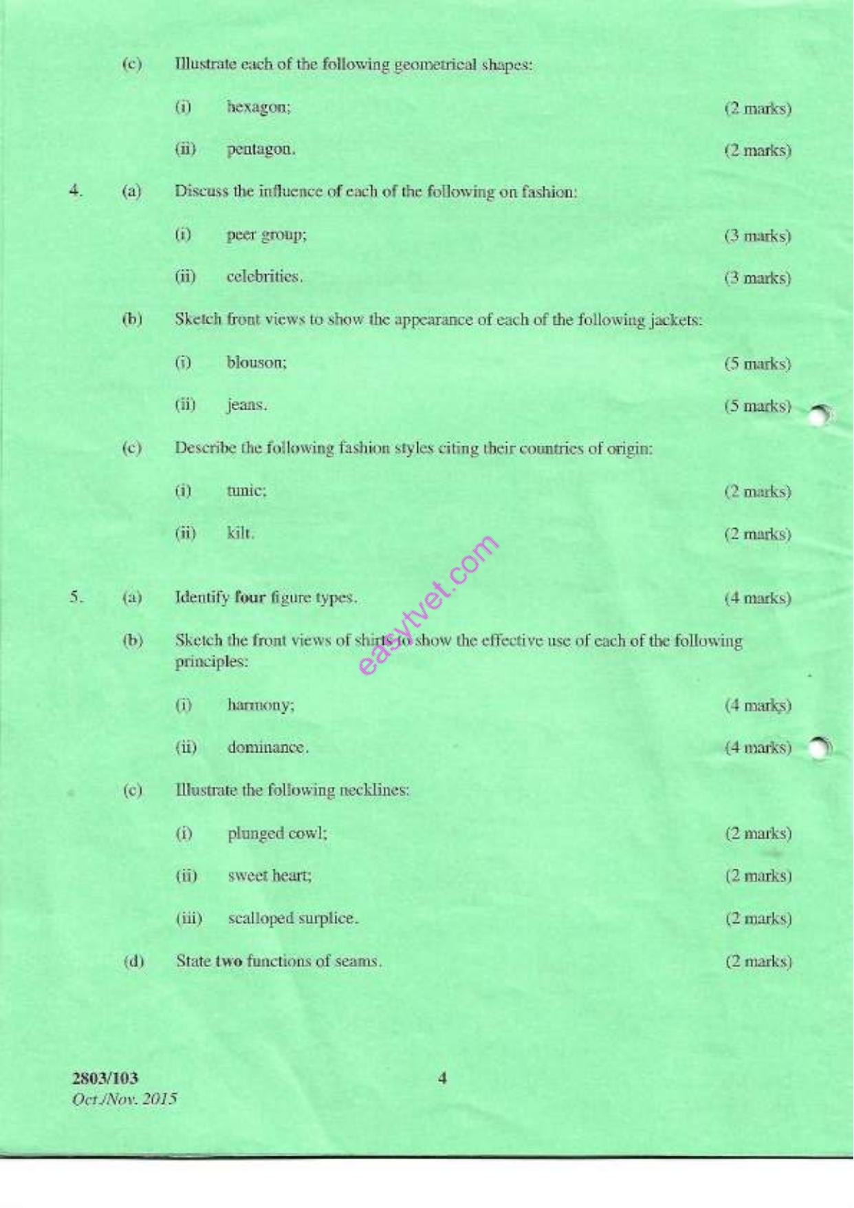 Art. Fashion Design and Sketching and Cutting Technology — page 4 of 5