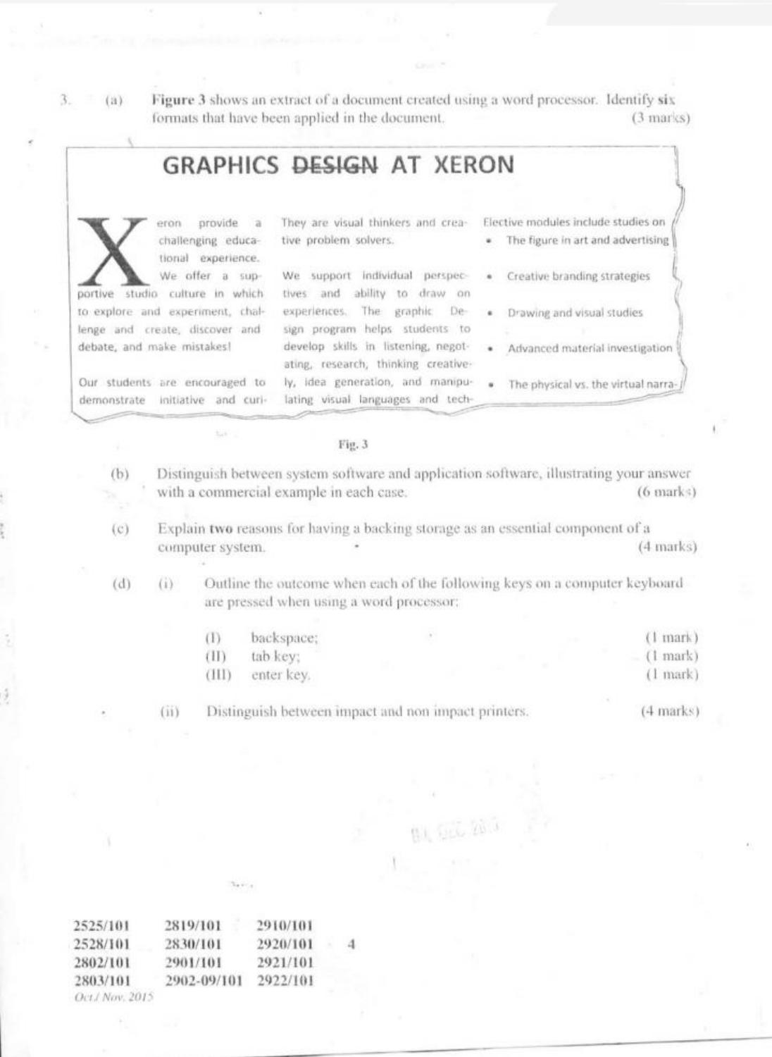 Diploma in Sustainable Agriculture and Rural Development (2015) — page 4 of 6