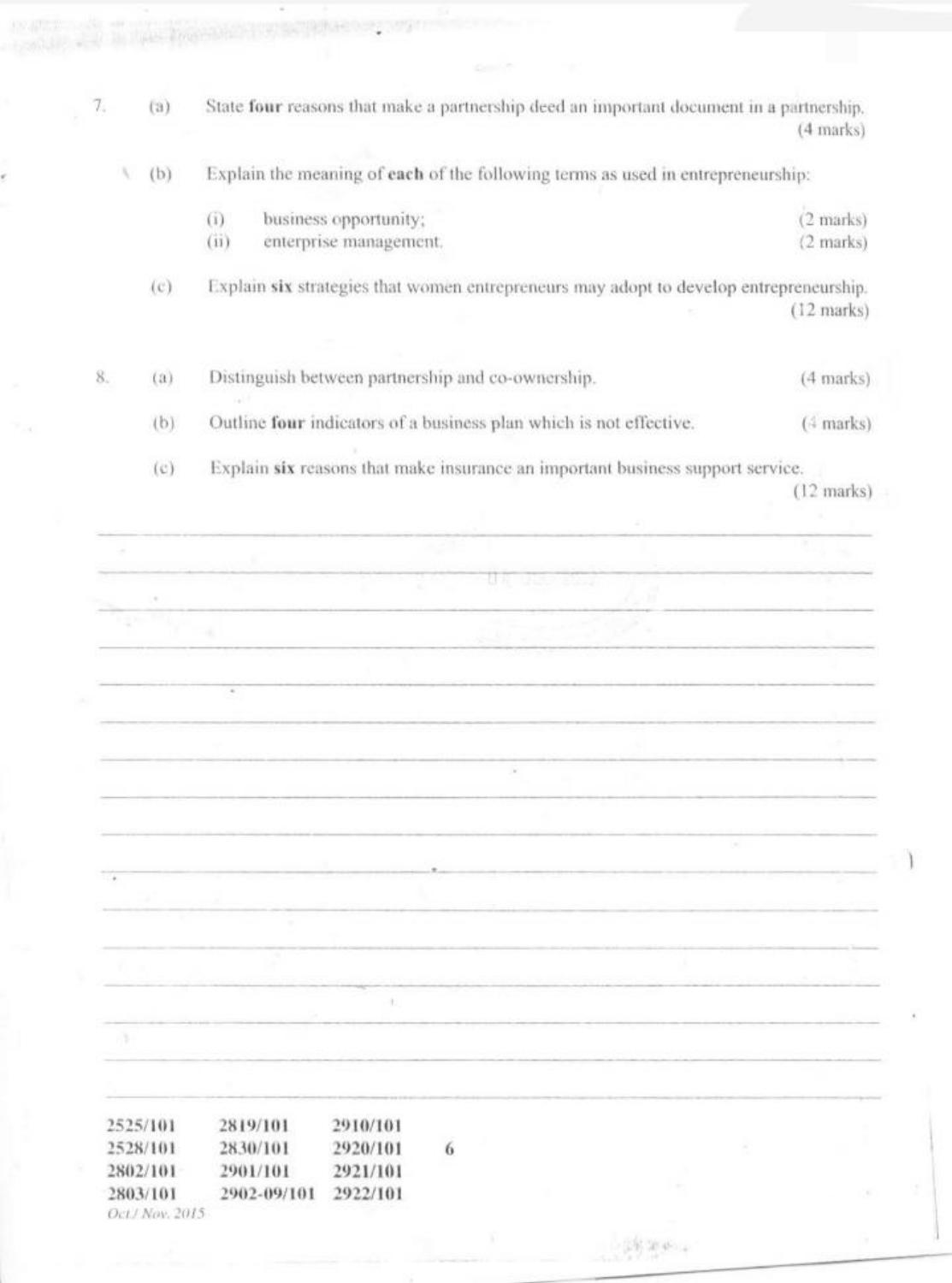 Diploma in Sustainable Agriculture and Rural Development (2015) — page 6 of 6
