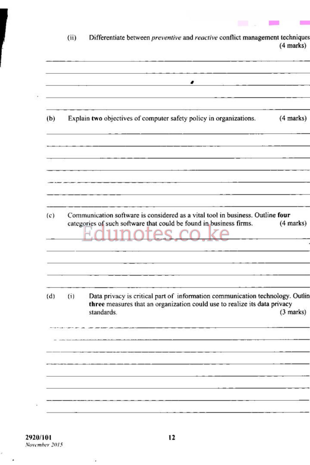 Introduction to Information Communication (2015) — page 12 of 13