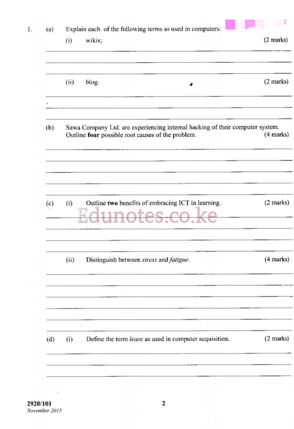 Introduction to Information Communication (2015) — page 2 of 13