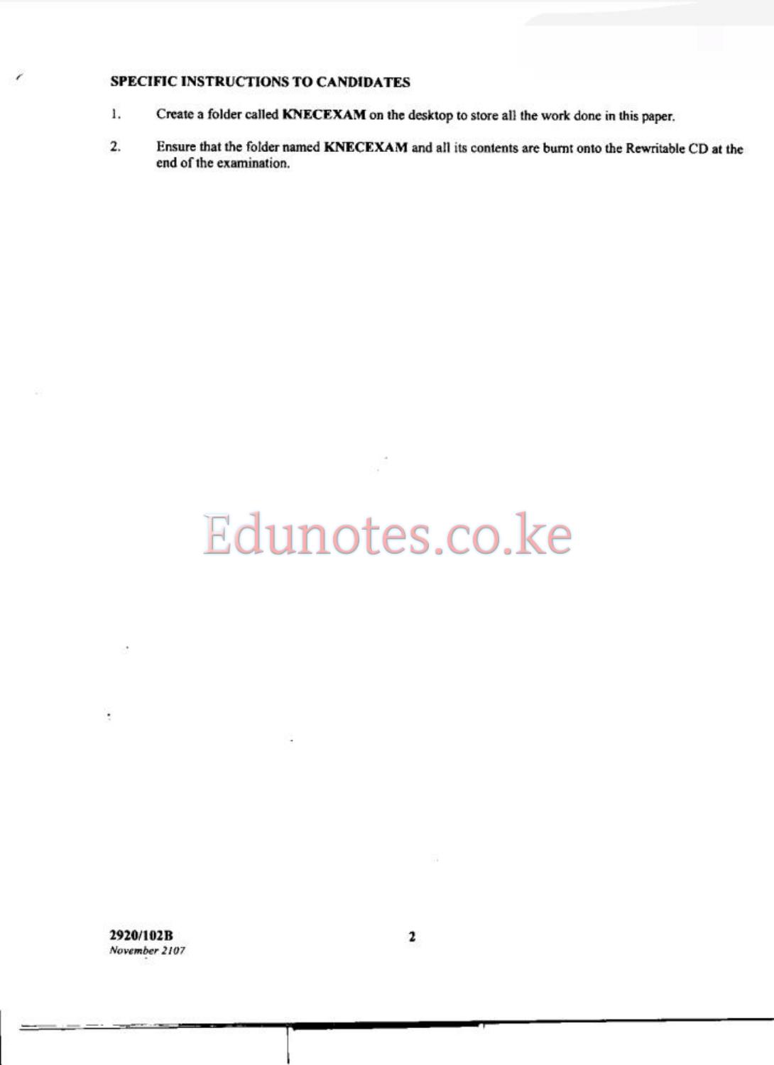 Computer Applications 1 (practical (2017) — page 2 of 11