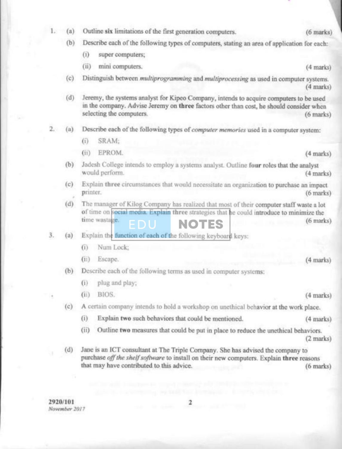 Introduction to Ict and Ethics (2017) — page 2 of 4
