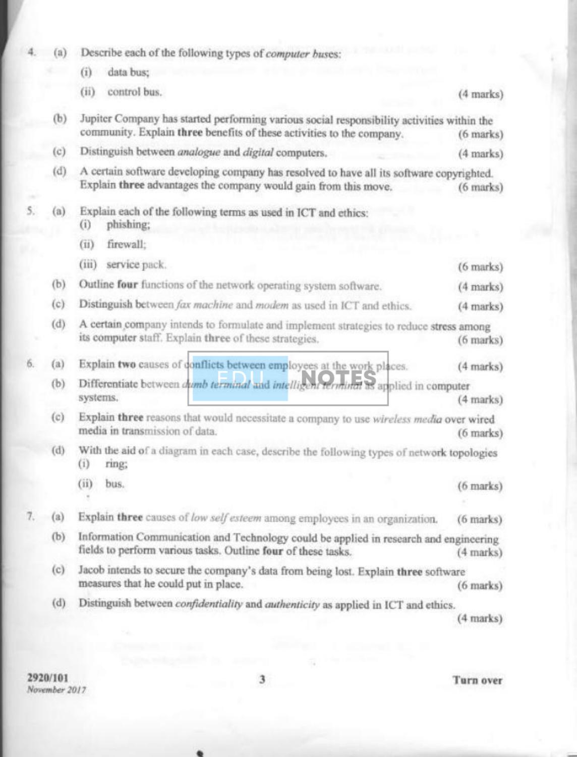 Introduction to Ict and Ethics (2017) — page 3 of 4