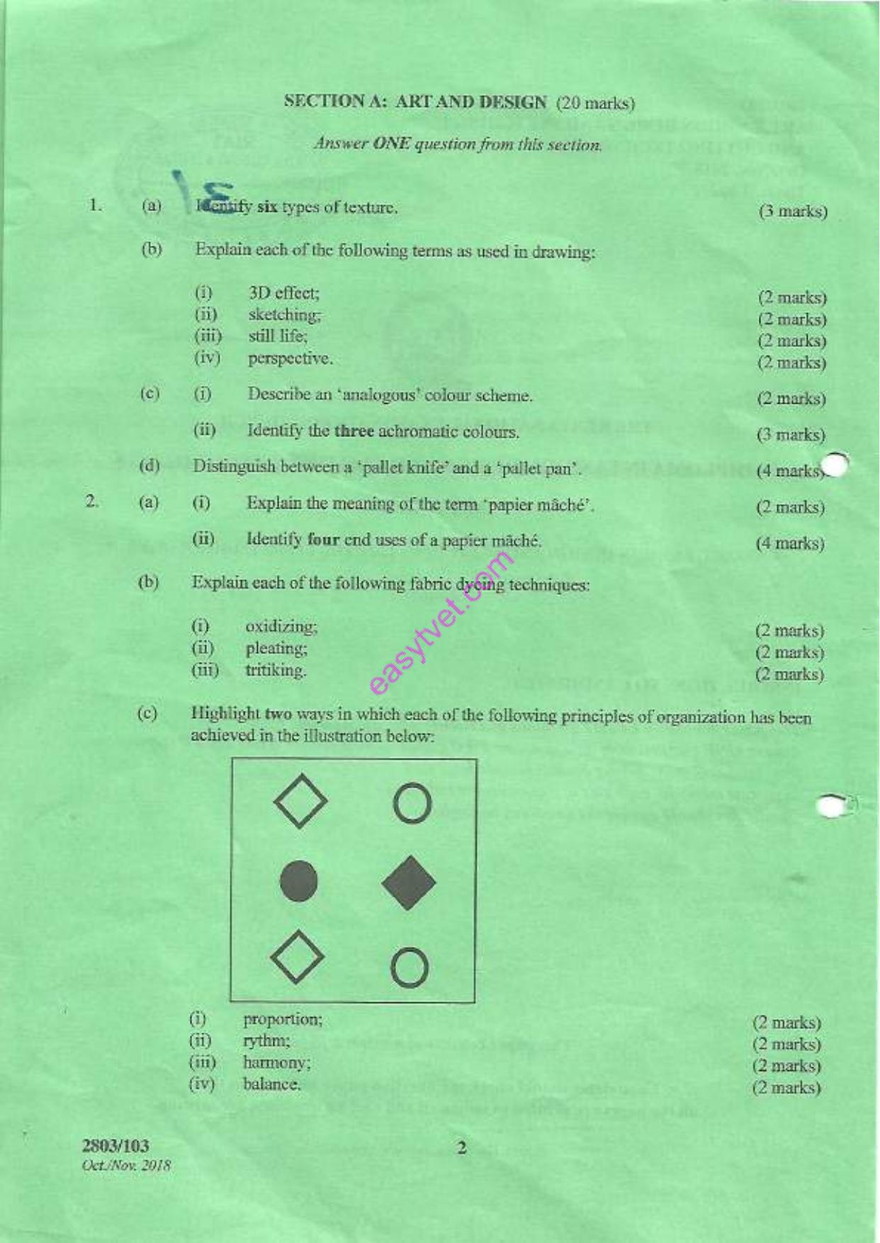 Art, Fashion Design and Sketching T and Cutting Technology 1 (2018) — page 2 of 4