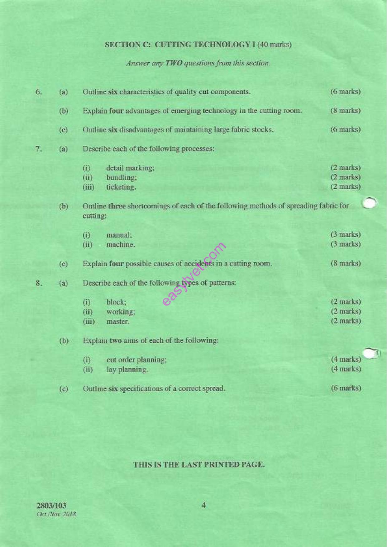 Art, Fashion Design and Sketching T and Cutting Technology 1 (2018) — page 4 of 4