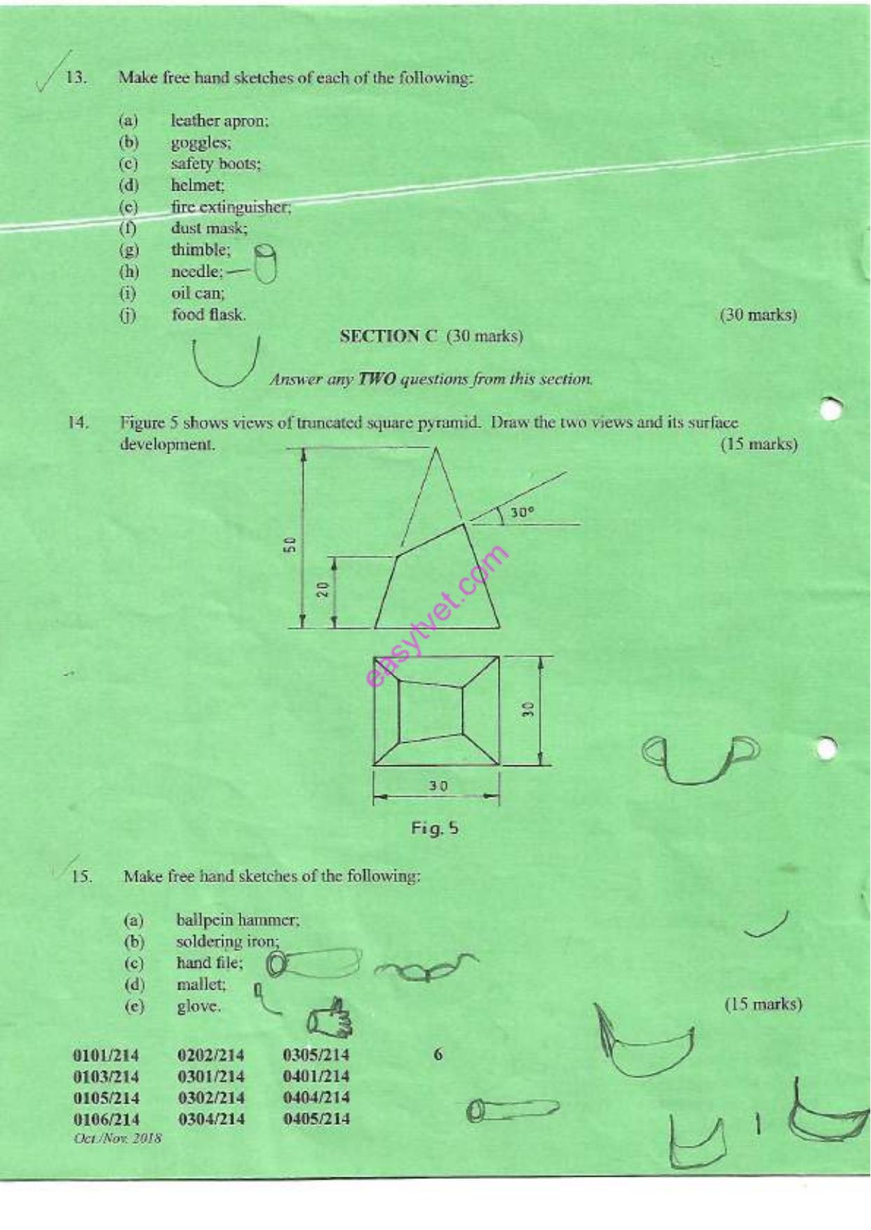 Flectrical Installation Leatherwork Technology (2018) — page 6 of 7