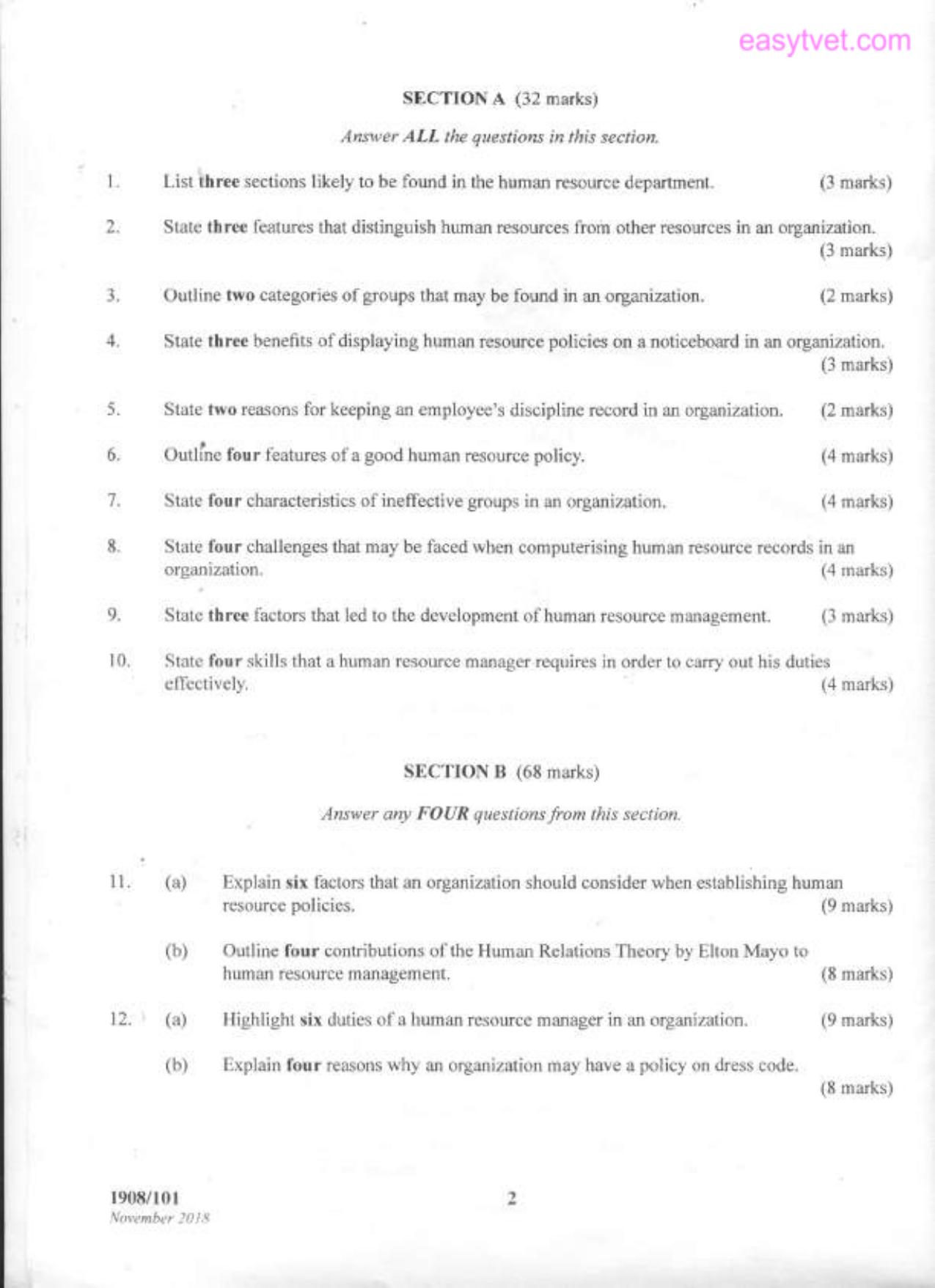 Elements of Human Resource Management (2018) — page 2 of 3