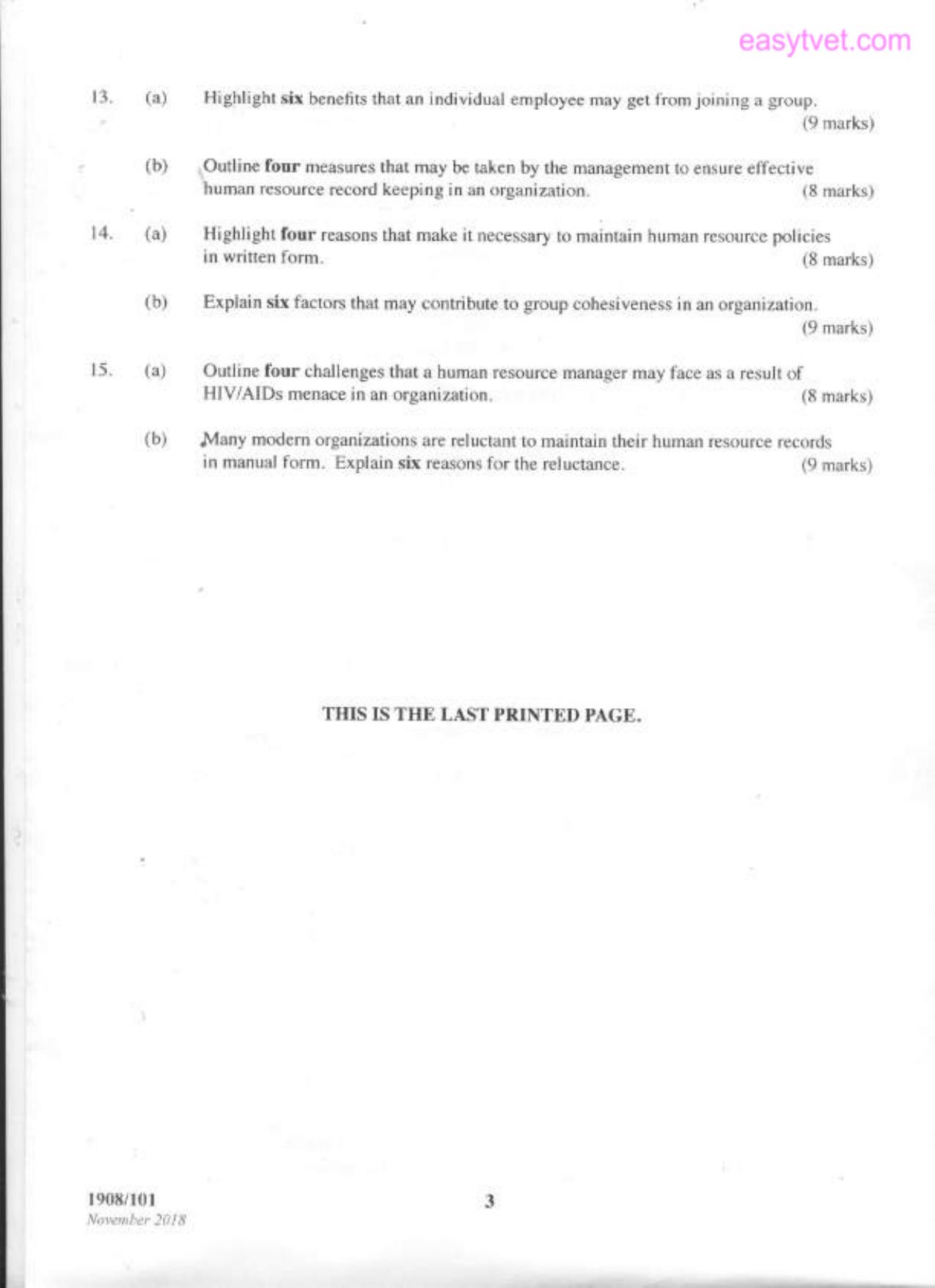 Elements of Human Resource Management (2018) — page 3 of 3
