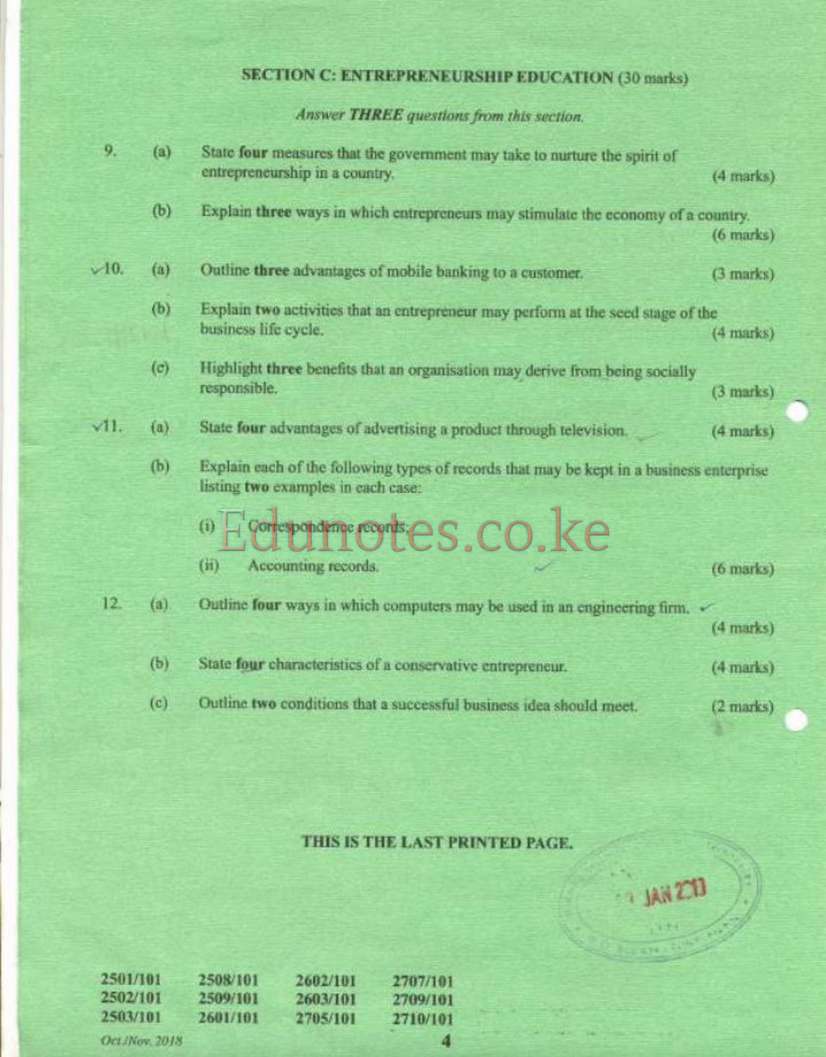 Information Communication Technology (2018) — page 4 of 4