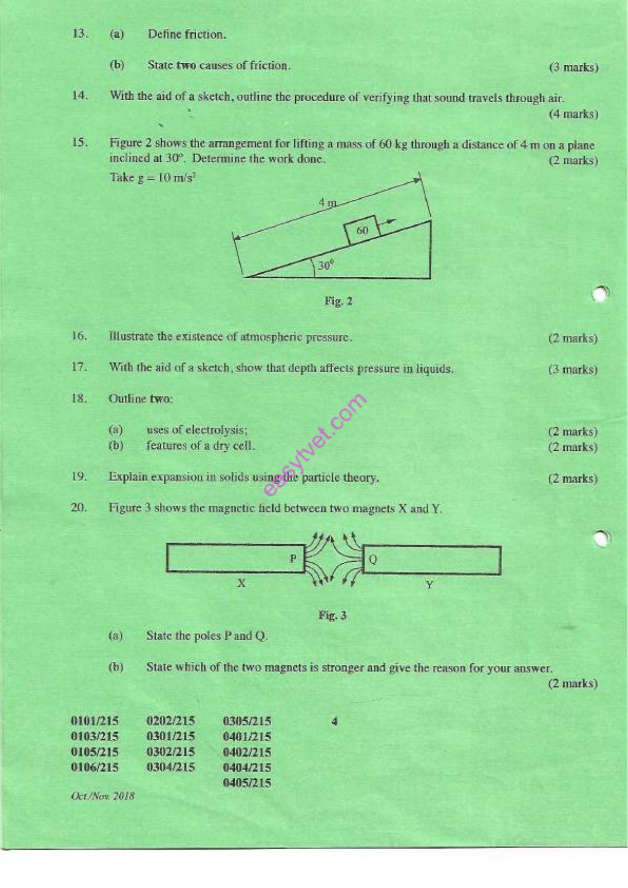 Carpentry and Joinery General Agriculture (2018) — page 4 of 8