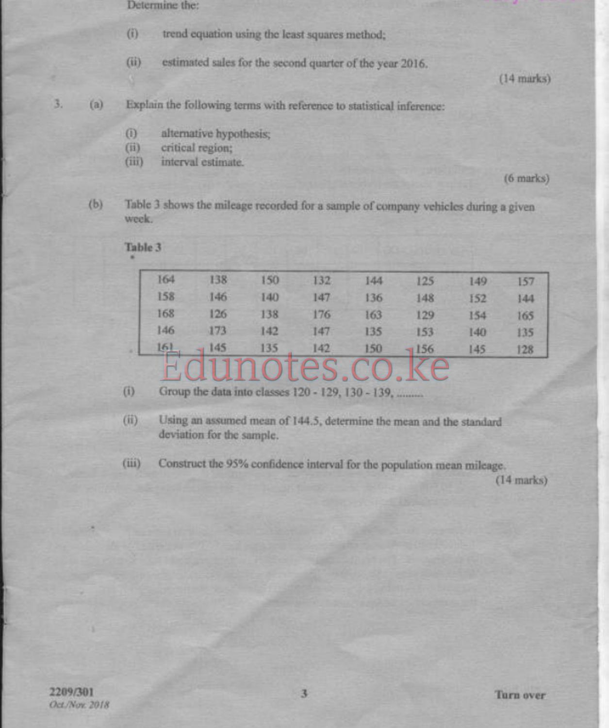 Quantitative Methods (2018) — page 3 of 9