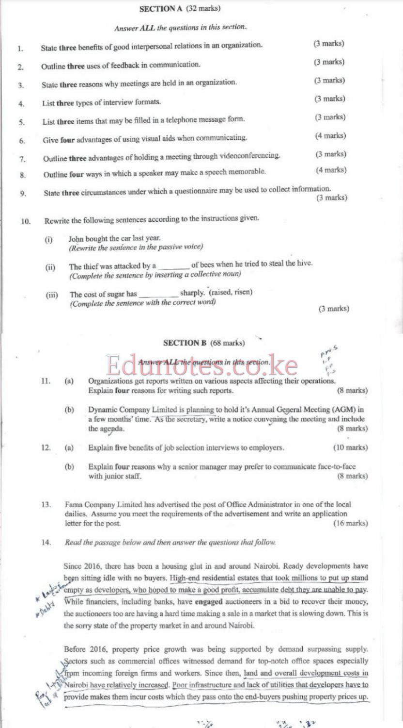 Comm Skills (November 2019) — page 1 of 2