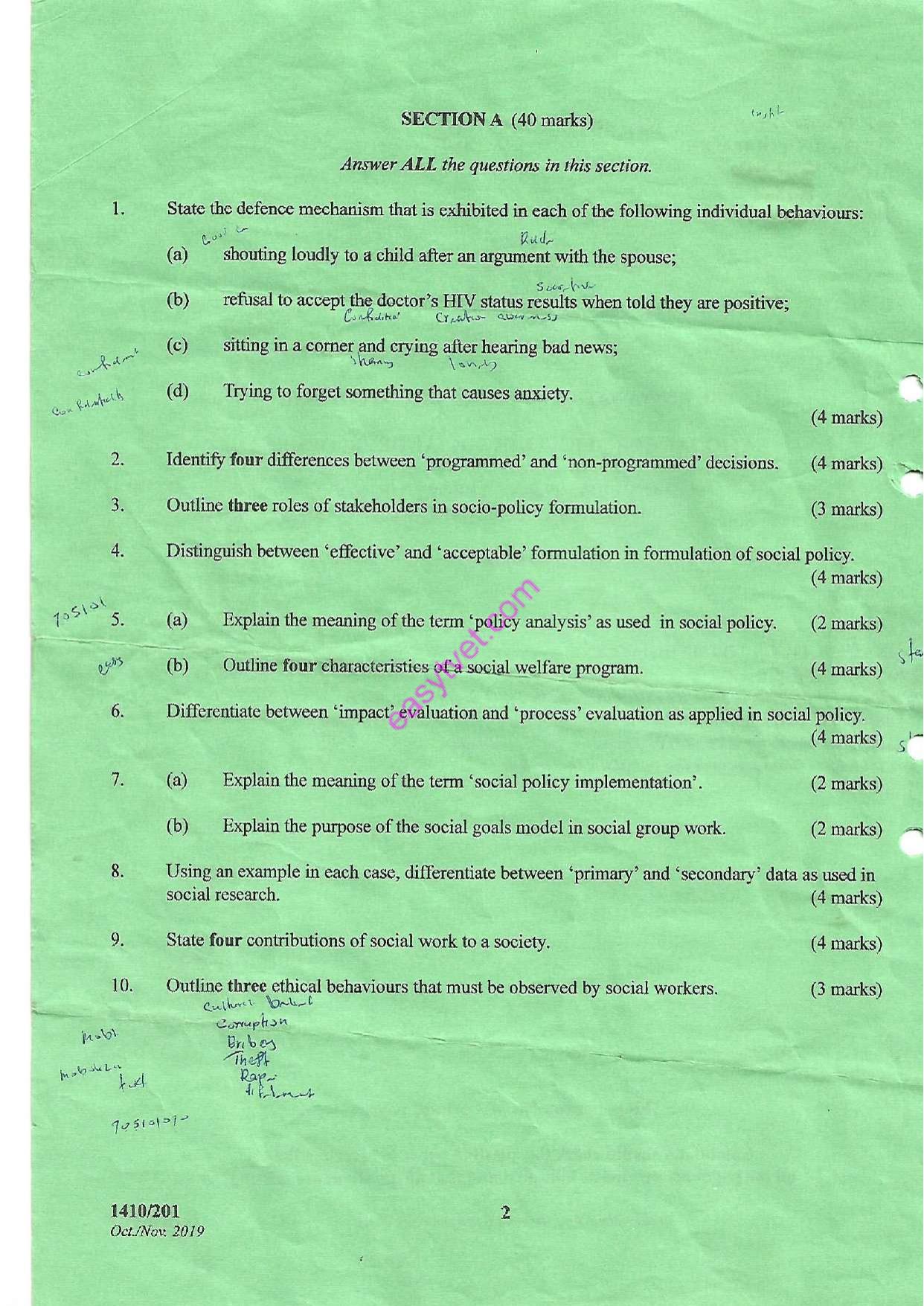 Social Development, Theory, Methods (2019) — page 2 of 3