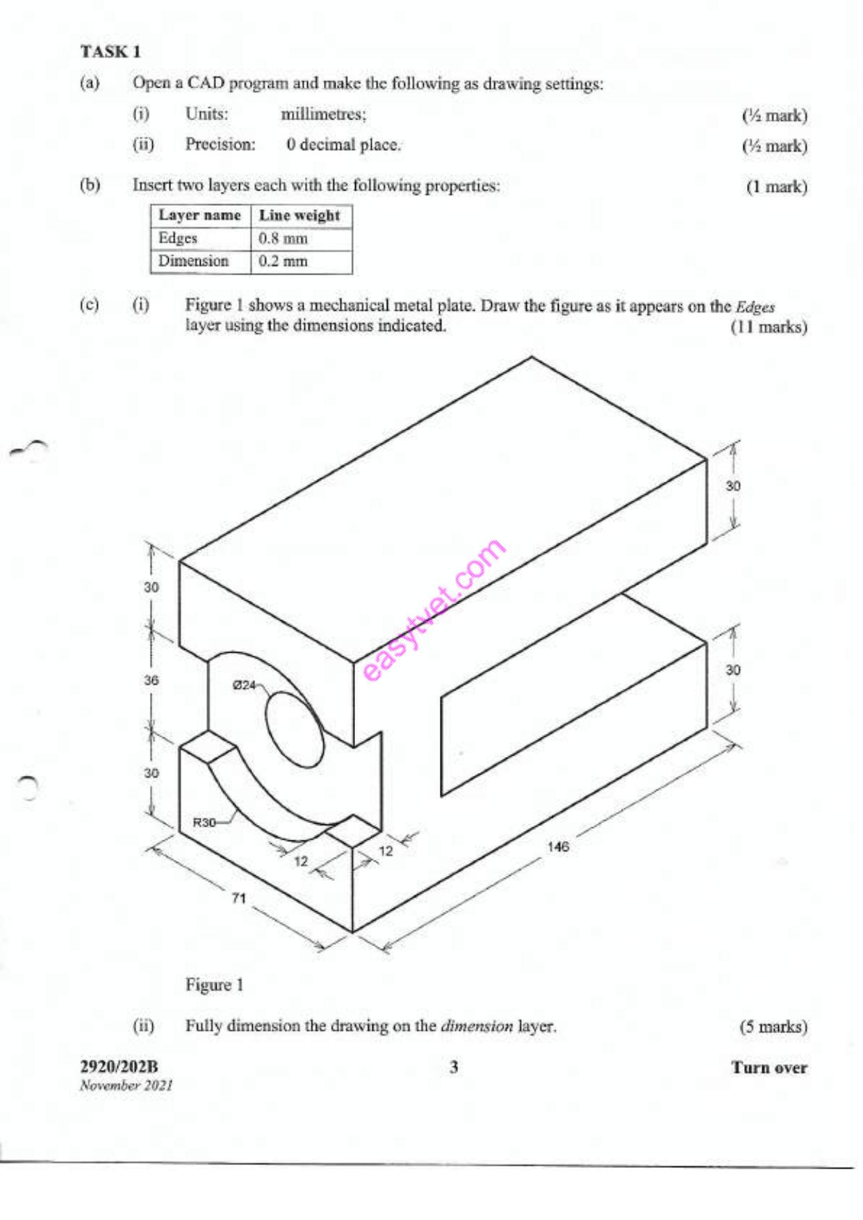 Computer Applications I (2021) — page 3 of 6