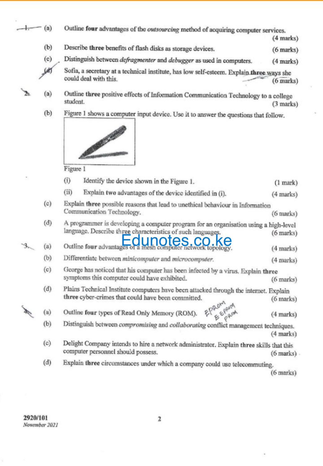 Icte (November 2021) — page 1 of 3