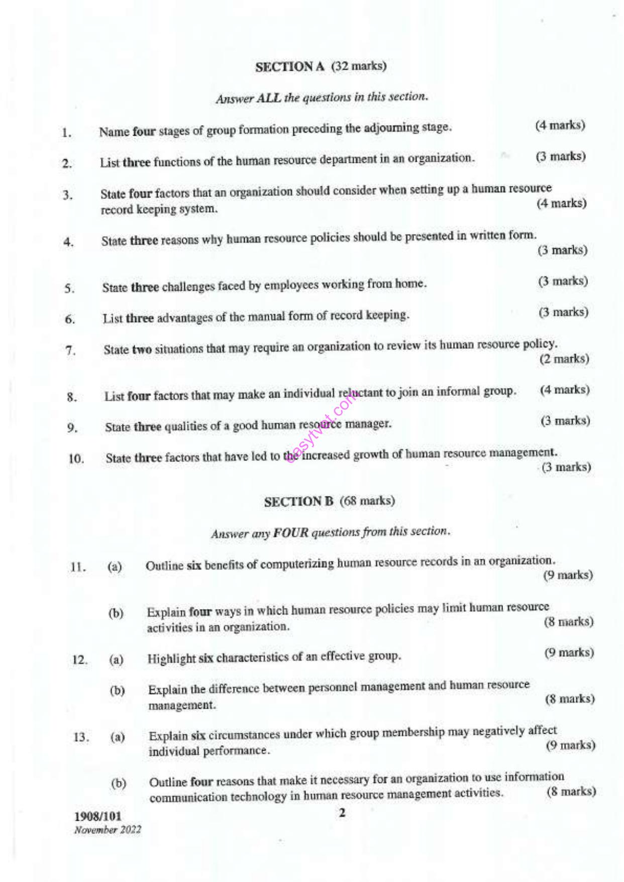 Elements of Human Resource Management (2022) — page 2 of 3