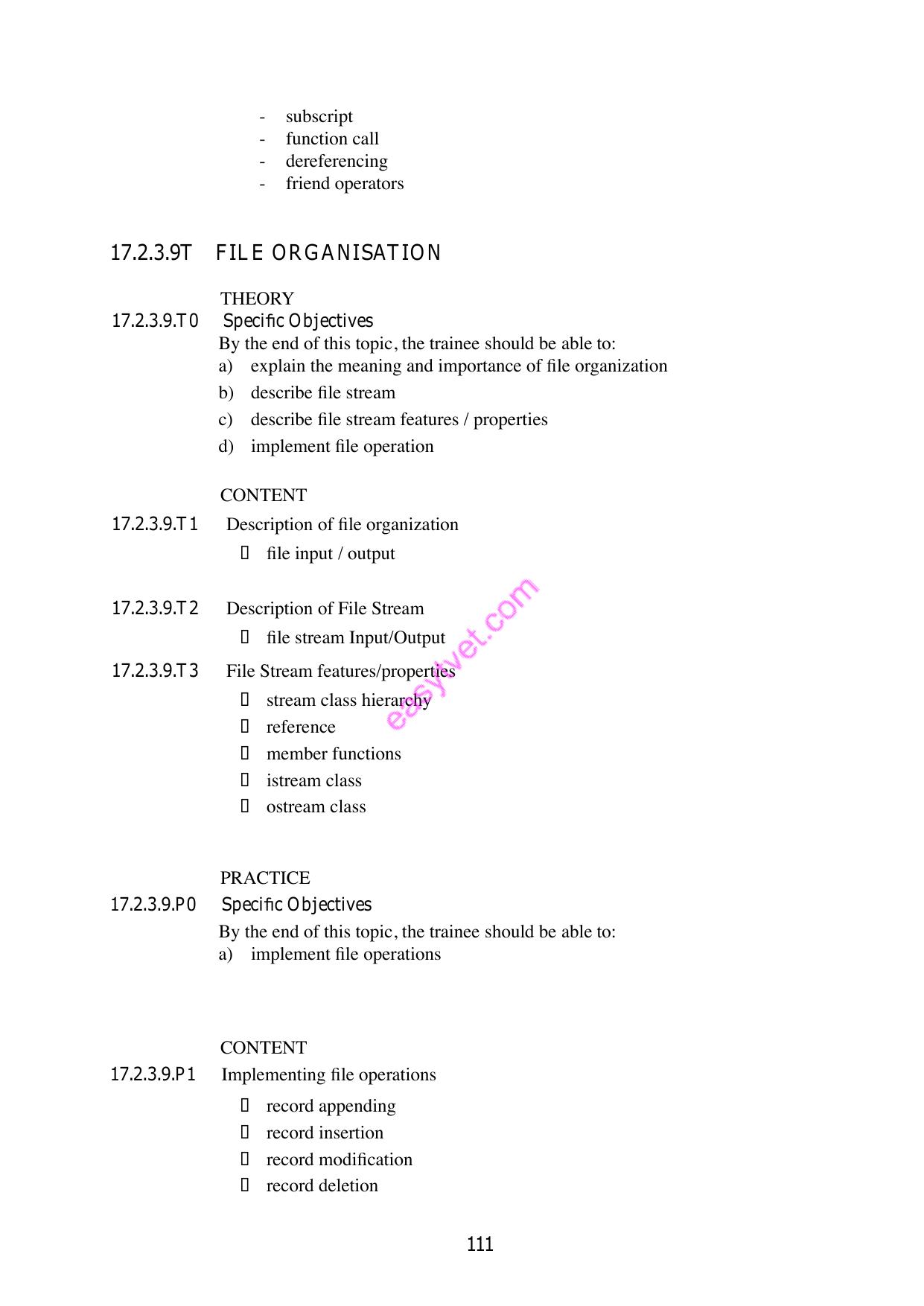 Object Oriented Programing — page 10 of 11