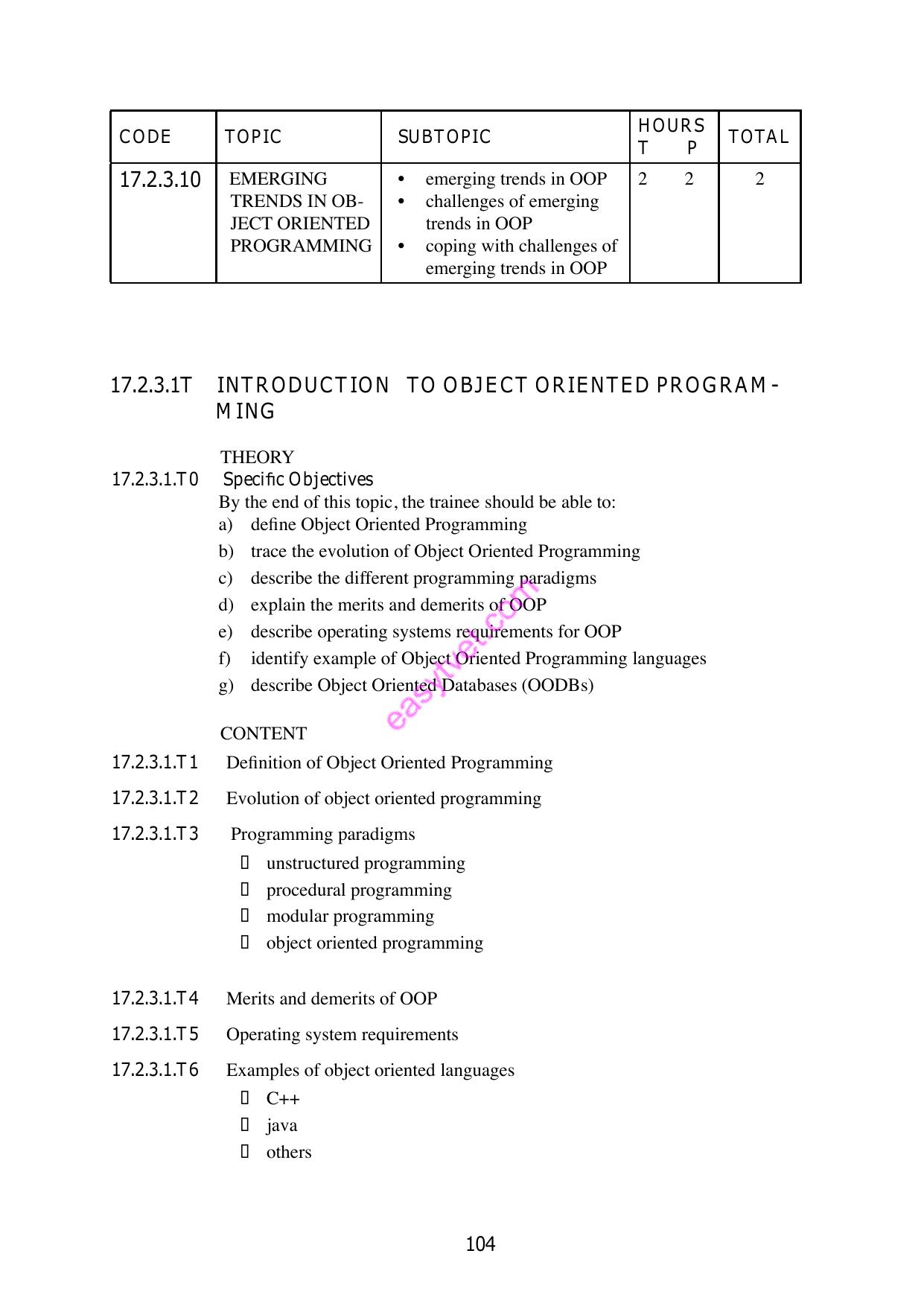 Object Oriented Programing — page 3 of 11