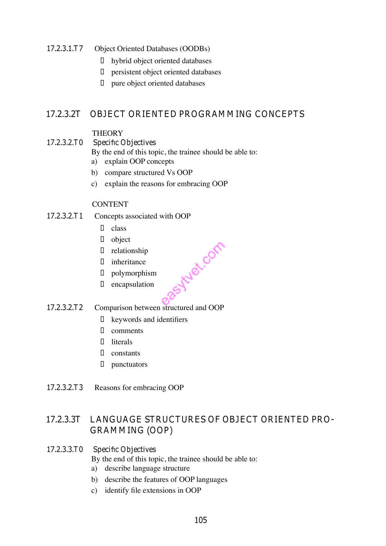 Object Oriented Programing — page 4 of 11
