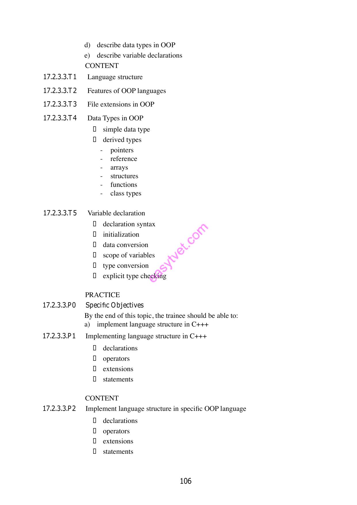 Object Oriented Programing — page 5 of 11