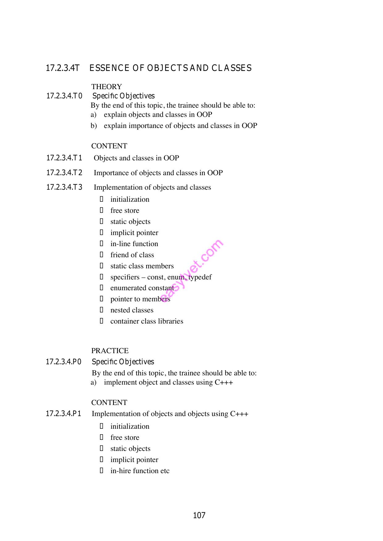 Object Oriented Programing — page 6 of 11