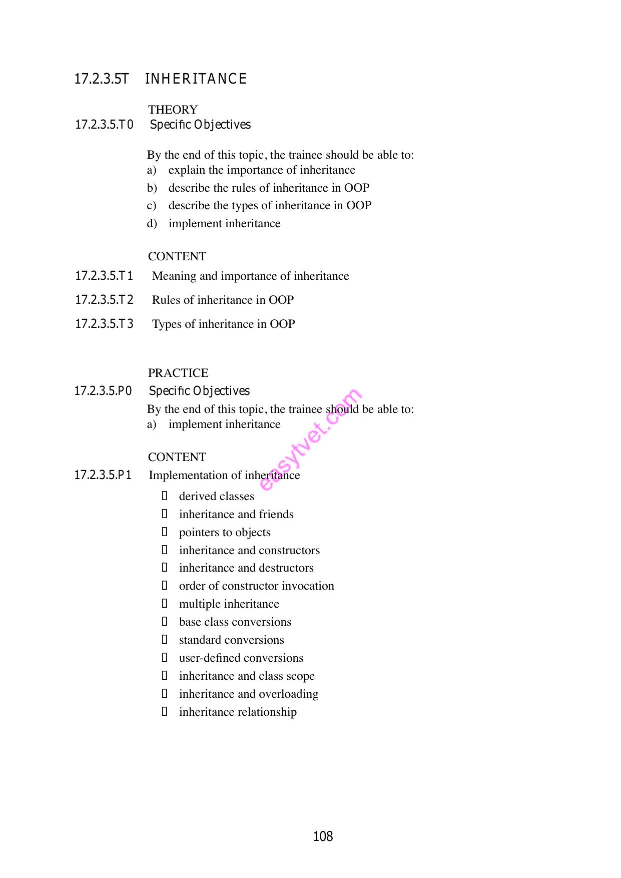Object Oriented Programing — page 7 of 11