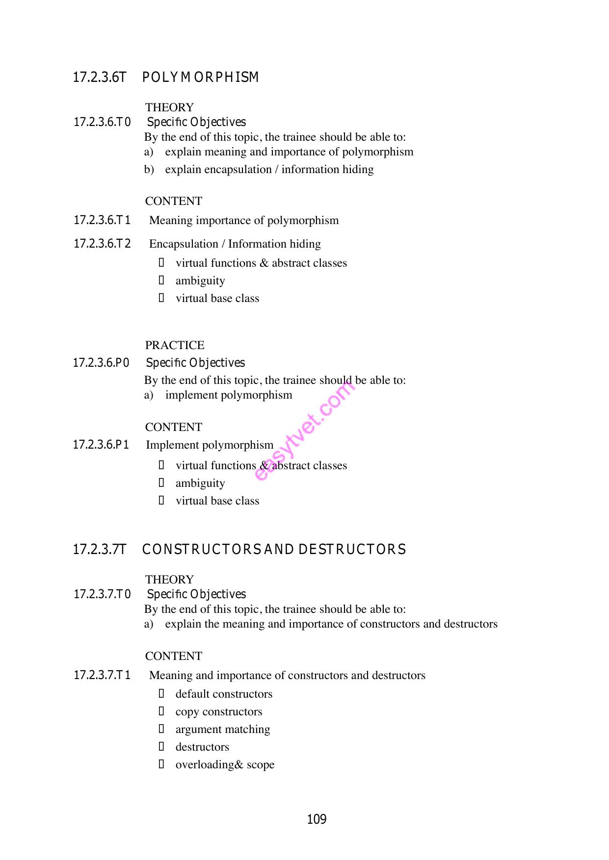 Object Oriented Programing — page 8 of 11
