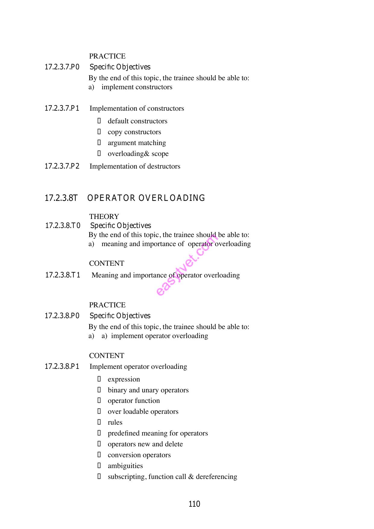 Object Oriented Programing — page 9 of 11