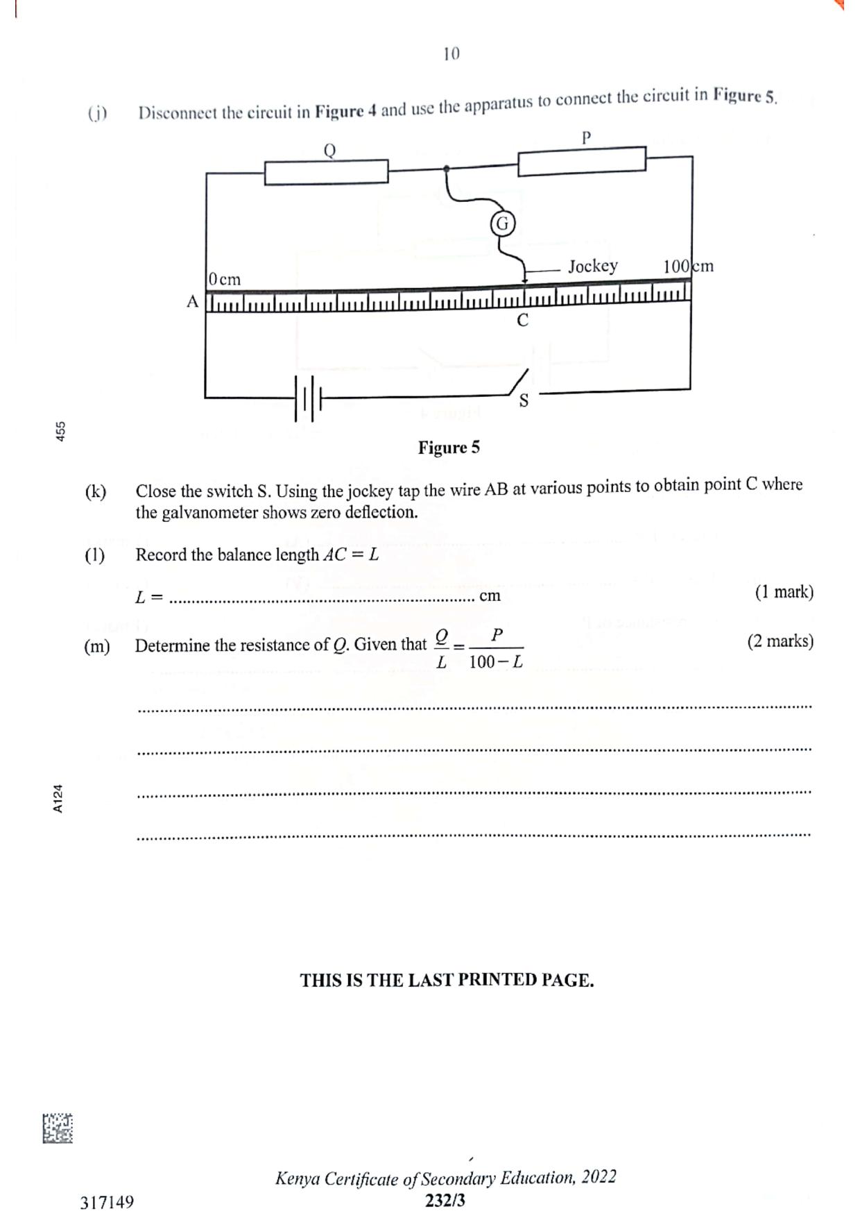 Phyc Paper 3 — page 10 of 10