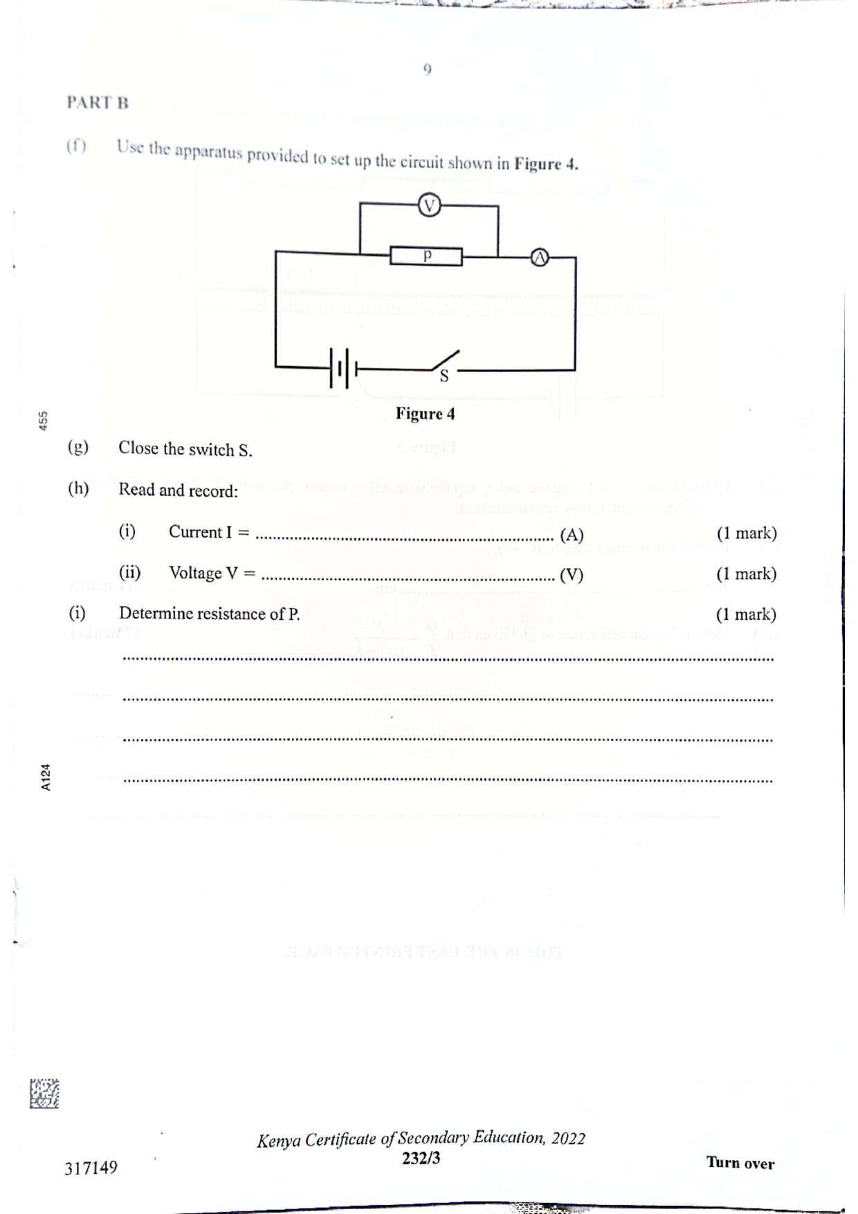 Phyc Paper 3 — page 9 of 10