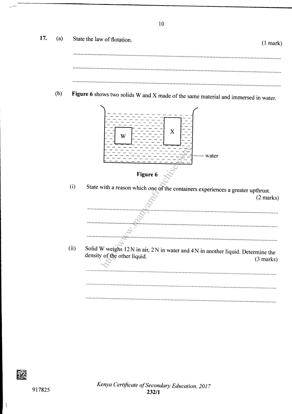 Physics (2017) — page 10 of 13